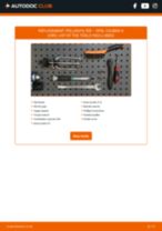 Calibra A (C89) 2.0 i Turbo 4x4 (M07) workshop manual online