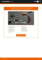 RIDEX 424I0360 per Calibra A (C89) | PDF istruzioni di sostituzione