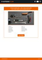 Manuell PDF för Tigra Coupe (S93) 1.6 16V (F07) underhåll