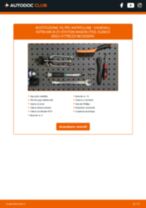 PDF manuale di sostituzione: Filtro antipolline VAUXHALL Astra Mk III (F) Station Wagon (T92) carbone attivo e antibatterico