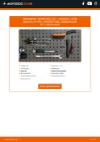 PDF Reparatie tutorial van auto onderdelen VAUXHALL Astra Mk3 (F) CC (T92)