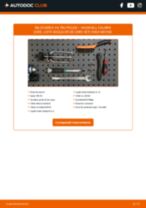 Filtru polen VAUXHALL Calibra (C89) | PDF tutorial de înlocuire