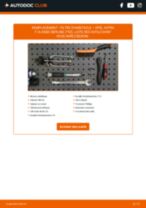 Guide d'utilisation Astra F Classic Berline (T92) 1.6 i 16V (F19, M19) pdf
