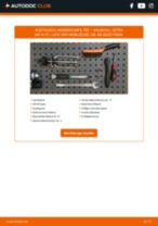 VAUXHALL ASTRA Mk III (F) Innenraumfilter wechseln - Anleitung pdf