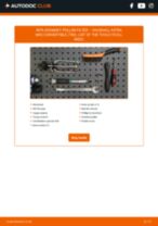 Astra Mk2 Convertible (T85) 1.6 i workshop manual online