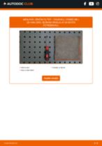 DIY-priročnik za zamenjavo Zracni filter v VAUXHALL COMBO