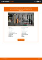 Online manual til udskiftning på egen hånd af Skive på VAUXHALL ASTRA Mk III (F) Estate