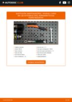 La guía profesional para realizar la sustitución de Amortiguadores en tu VAUXHALL CORSA Mk I (B) 1.2 i
