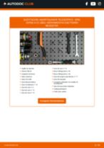 Manual profesional de alto nivel sobre la sustitución de Kit amortiguadores en el CORSA