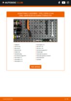 Den professionelle guide til udskiftning af Termostat på din OPEL CORSA A Box 1.2 (F08, W5L)