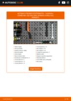 Instrukcijos PDF apie Combo Mk I (B) Van (S93) 1.4 priežiūrą