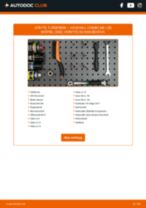 Manuell PDF för Combo Mk I (B) Skåpbil (S93) 1.4 underhåll