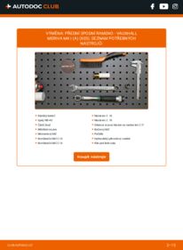 Jak provést výměnu: Rameno Zavesenia Kolies Meriva Mk1 (A) (X03) 1.3 CDTI