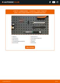 Så byter du Lambdasond på 1.8 VAUXHALL TIGRA TwinTop