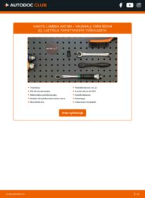 Kuinka vaihtaa Lambda Anturi 6.0 VAUXHALL VXR8 Saloon -autoon