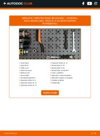 Kako izvesti menjavo: Blazilnik Nova Sedan (S83) 1.2 S