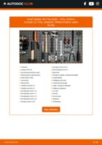 Käsiraamat PDF Astra F Classic CC (T92) 1.6 i 16V (F08, M08, F68, M68) hoolduse kohta