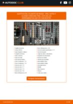 La guía profesional para realizar la sustitución de Amortiguadores en tu OPEL ASTRA F CLASSIC Estate 1.6 i 16V (F35, M35)