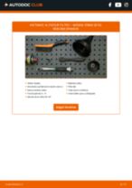 MISFAT Z240 už 100 NX (B13) | PDF keitimo vadovas