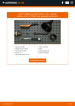 Manuale officina Serena (C23) 2.0 4WD (KBNC23) PDF online