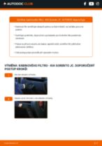 Profesionální průvodce výměnou součástky List stěrače na tvém autě KIA RIO III Saloon (UB) 1.2 CVVT