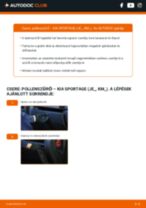 Kezelési kézikönyv pdf: SPORTAGE (JE_, KM_) 2.7 V6 4WD