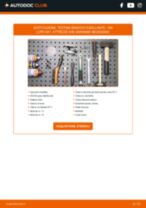 Citroen C1 Prima serie Kit Cinghie Poly-V sostituzione: tutorial PDF passo-passo