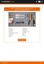 Byta Packbox för differential MERCEDES-BENZ 190: gratis pdf