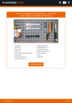 Zamenjavo Komplet za popravilo, nosilni / vodilni zgib MERCEDES-BENZ 190: brezplačen pdf