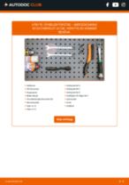 DIY-manual för byte av Stabilisatorstag i MERCEDES-BENZ 111-serie