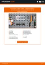 MERCEDES-BENZ E-CLASS (W124) Koppelstange wechseln - Anleitung pdf