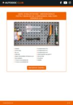 MERCEDES-BENZ E-osztály Sedan (W124) javítási és kezelési útmutató pdf