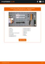 DIY-manual for utskifting av Stabilisatorstag i MERCEDES-BENZ SL 2023