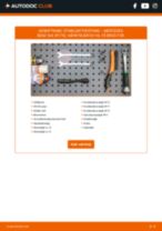 Den professionelle guide til udskiftning af Viskerblade på din SLK R170 200 2.0 Kompressor (170.445)