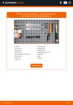 DIY-manual för byte av Stabilisatorstag i MERCEDES-BENZ SLK