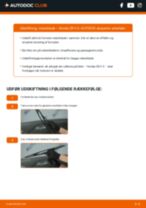 Den professionelle guide til udskiftning af Bremseskiver på din Honda CR-V II 2.4