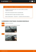 PDF med trinn for trinn-veiledning for bytte av Jaguar XJ NAW Sugeslange, luftfilter