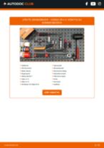 Steg-för-steg-guide i PDF om att byta Generatorregulator i Adam M13