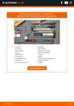 Vervang het Ruitensproeier motor van de VOLVO 260 met onze online pdf-handleiding