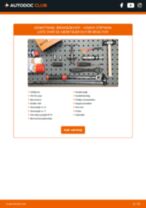 Trin-for-trin PDF-tutorial om skift af HONDA STEPWGN RG Bremseskiver