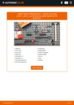 DIY-manual til udskiftning af Bremseskiver i HONDA STEPWGN