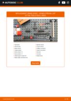 HONDA Stream II 2020 repair manual and maintenance tutorial
