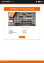 DIY HONDA change Stabilizer link rear and front - online manual pdf