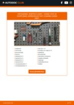 Hoe Veerpootlagers veranderen en installeren HONDA CIVIC: pdf handleiding