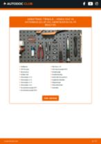 Manuel PDF til vedligeholdelse af CIVIC VII Hatchback (EU, EP, EV) 2.0 i Sport (EV1)