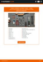 Podrobný PDF tutorial k výmene HONDA CIVIC VII Hatchback (EU, EP, EV) Horné Uloženie Tlmiča