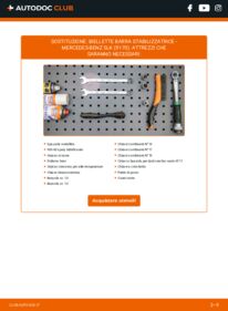 Sostituzione di Biellette Barra Stabilizzatrice SLK R170 230 2.3 Kompressor (170.447)