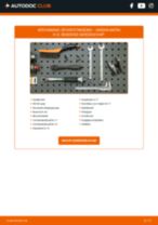 Stap-voor-stap PDF-handleidingen over het veranderen van CHRYSLER Aspen (HG) Achteras Rubbers