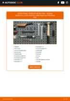 Udskiftning af AC Kompressor FIAT BRAVO: manual pdf