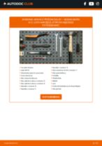 Samodzielna wymiana Czujnik klocków hamulcowych SUBARU - online instrukcje pdf